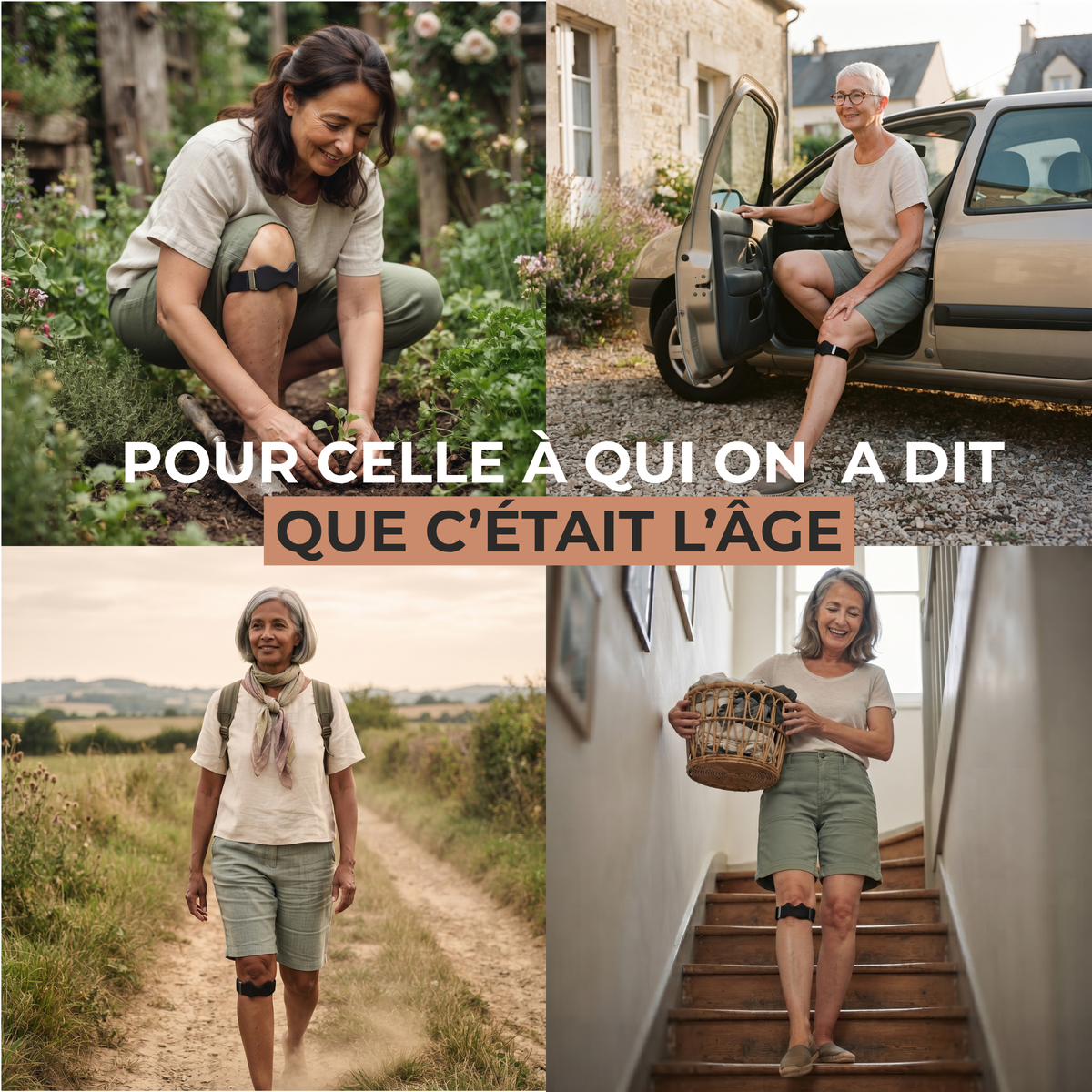 Sangle rotulienne Melliana